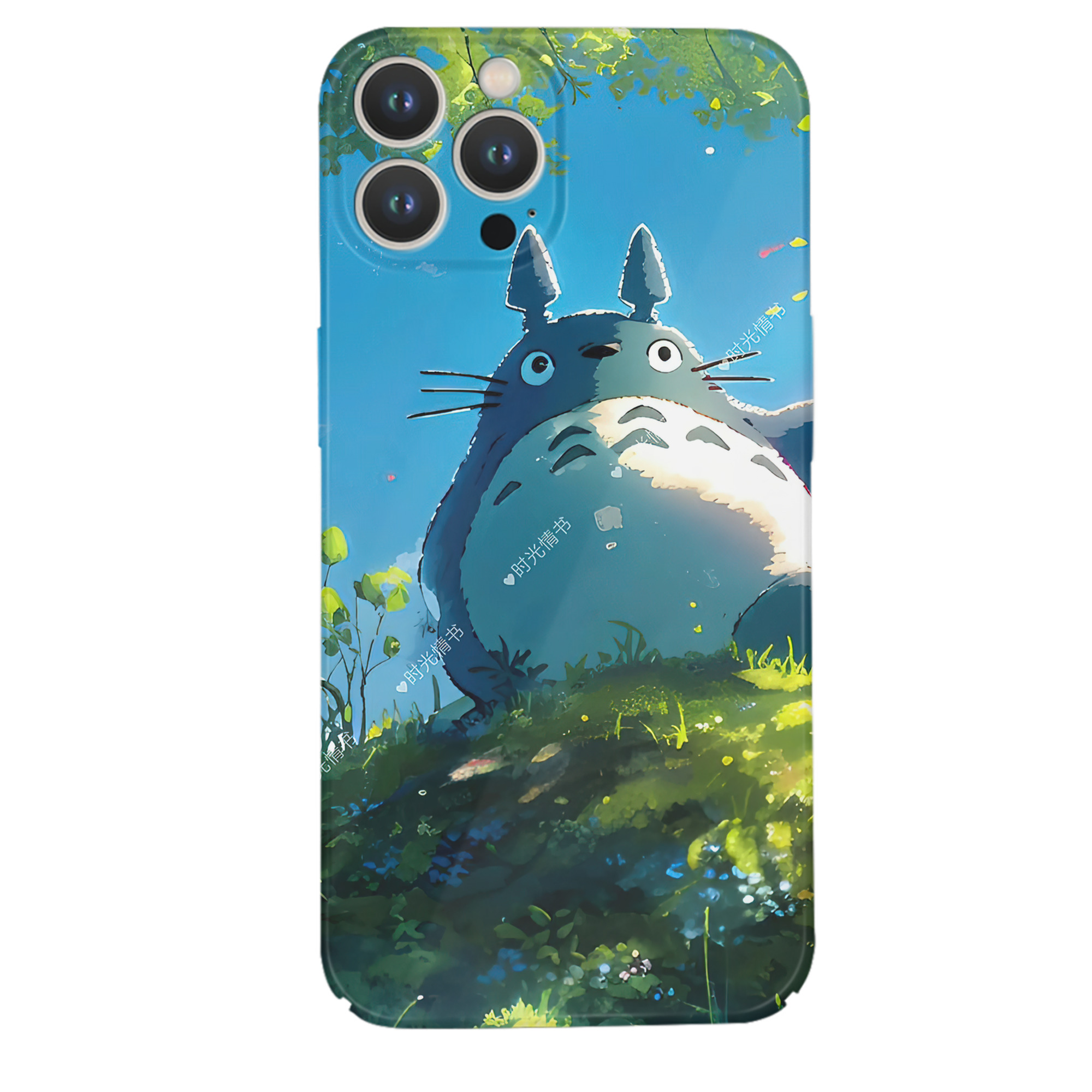 （画像用） となりのトトロ 草壁メイ 草壁サツキ My Neighbor Totoro Satsuki Kusakabe Mei Kusakabe 【iPhone 14シリーズ対応】ハードケース